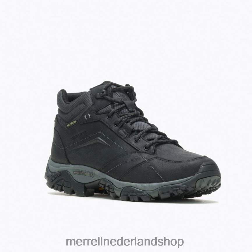 Merrell Heren 4FFP6T327 moab adventure midden waterdicht brede breedte (j91815w) schoenen zwart
