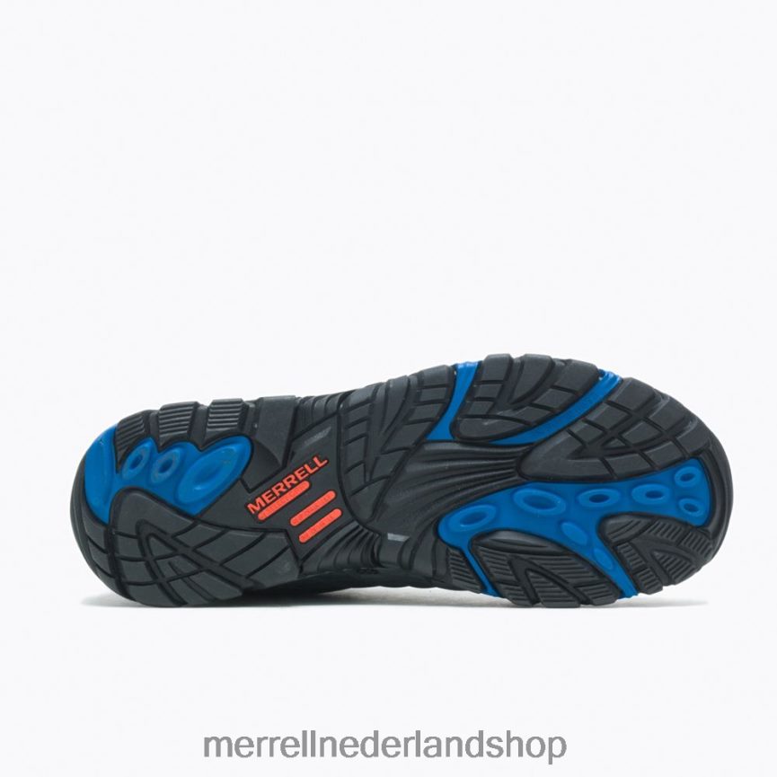 Merrell Heren 4FFP6T343 moab velocity mid waterdichte koolstofvezel brede breedte (j099431w) schoenen kasteel rots