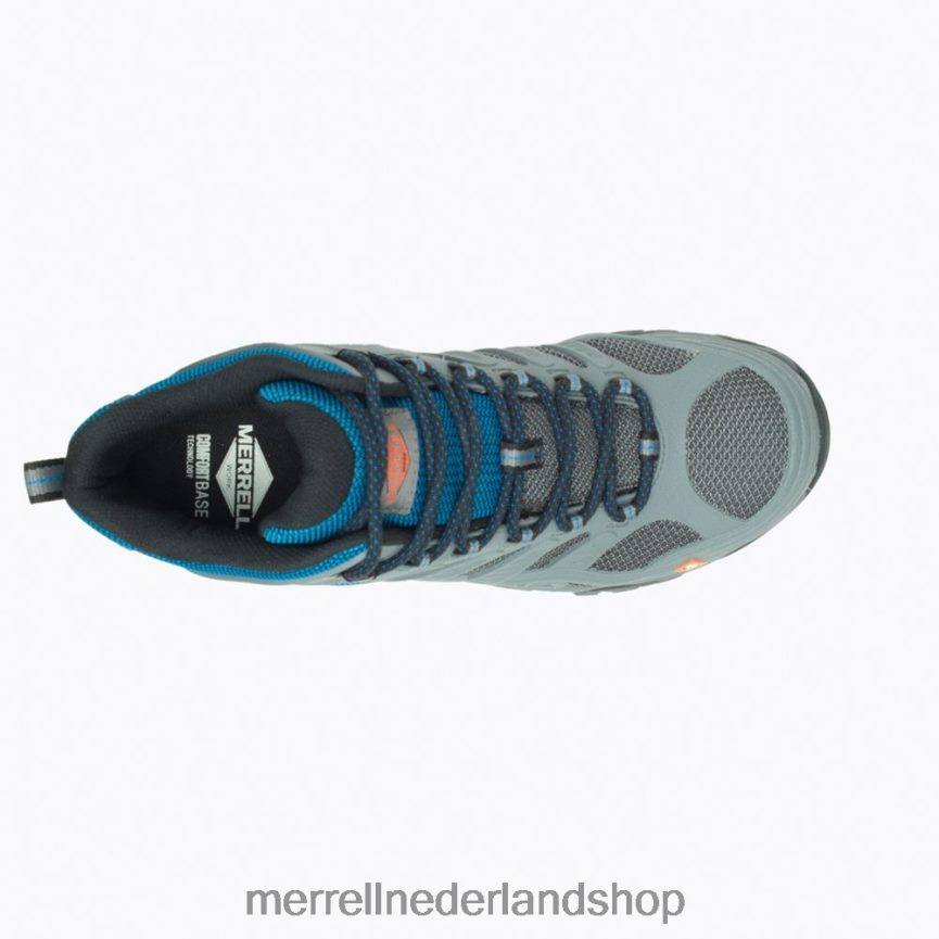 Merrell Heren 4FFP6T343 moab velocity mid waterdichte koolstofvezel brede breedte (j099431w) schoenen kasteel rots