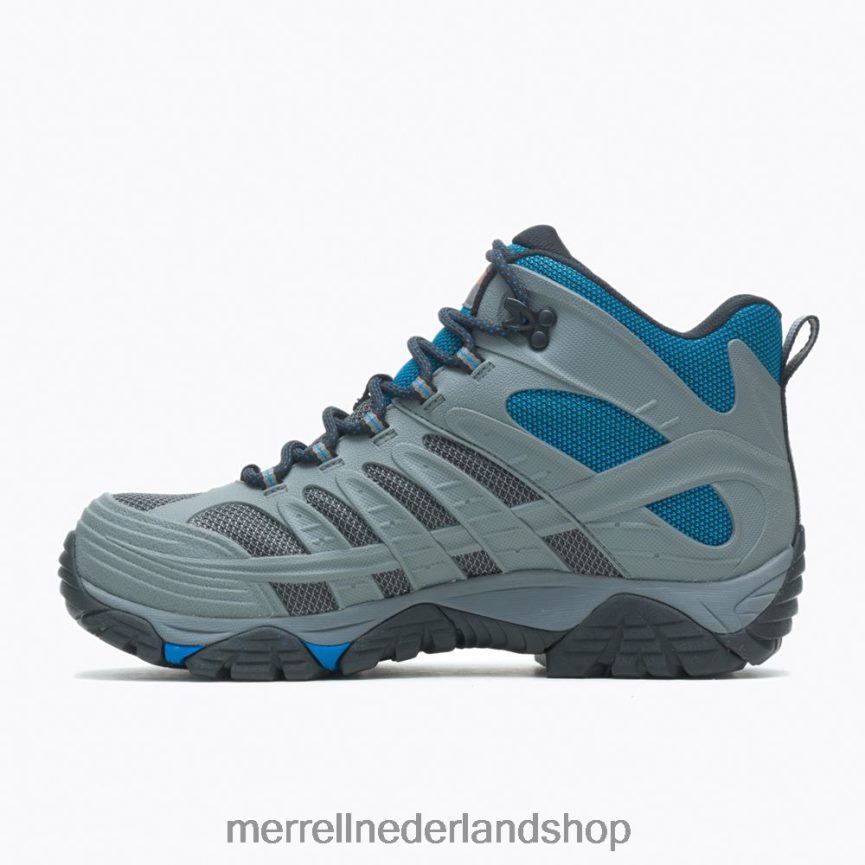 Merrell Heren 4FFP6T343 moab velocity mid waterdichte koolstofvezel brede breedte (j099431w) schoenen kasteel rots