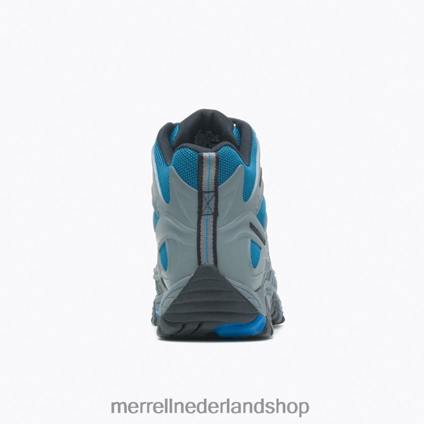 Merrell Heren 4FFP6T343 moab velocity mid waterdichte koolstofvezel brede breedte (j099431w) schoenen kasteel rots