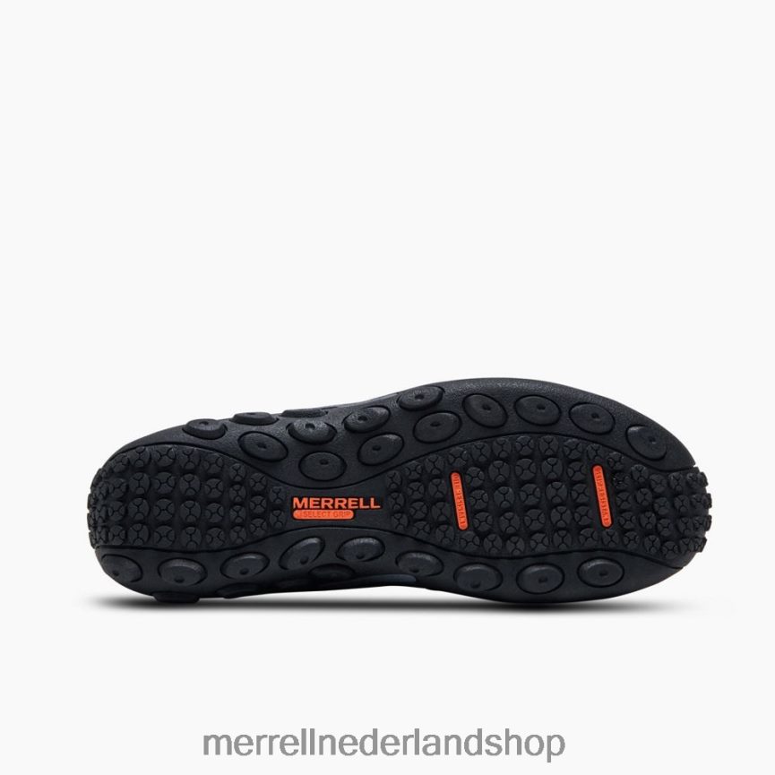 Merrell Heren 4FFP6T345 jungle moc lederen comp teen werkschoen (j099317) schoenen zwart