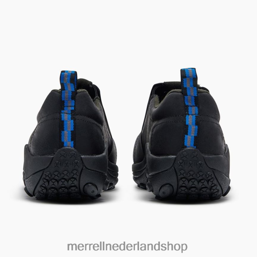 Merrell Heren 4FFP6T345 jungle moc lederen comp teen werkschoen (j099317) schoenen zwart