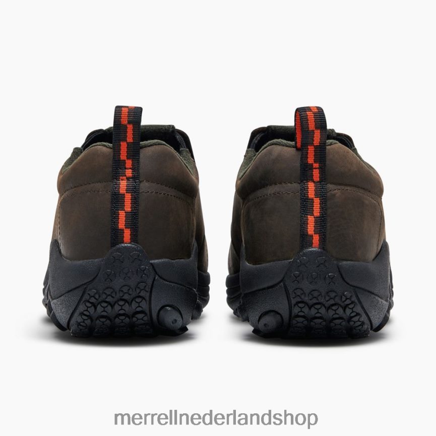 Merrell Heren 4FFP6T346 jungle moc lederen comp teen werkschoen (j099319) schoenen espresso