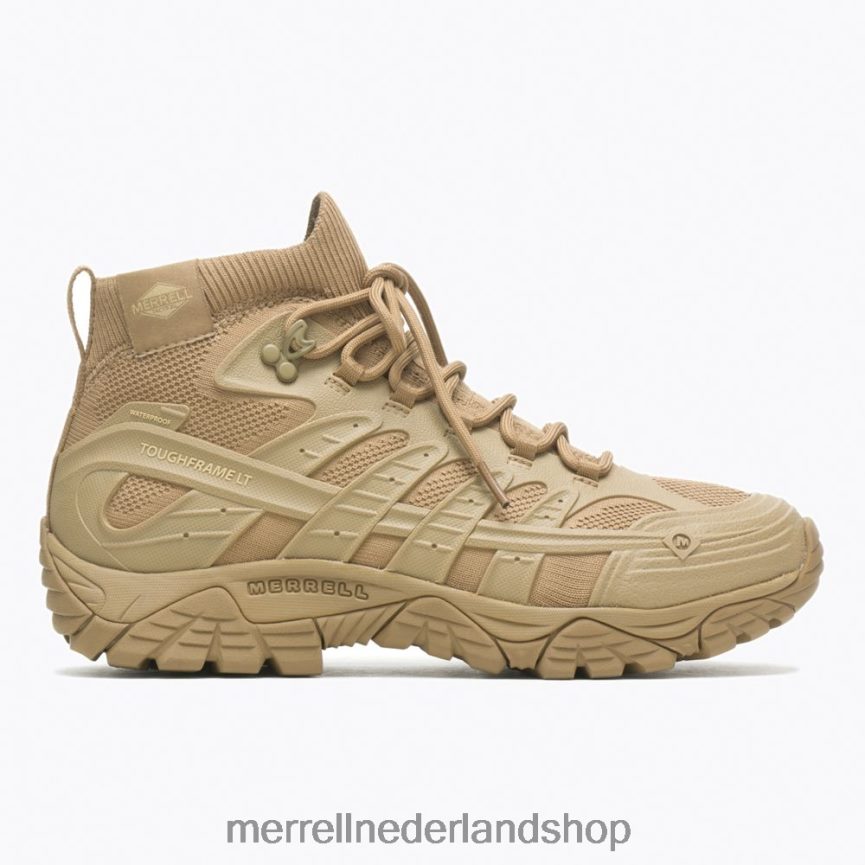 Merrell Heren 4FFP6T347 moab velocity tactical mid waterdicht (j099423) schoenen coyote