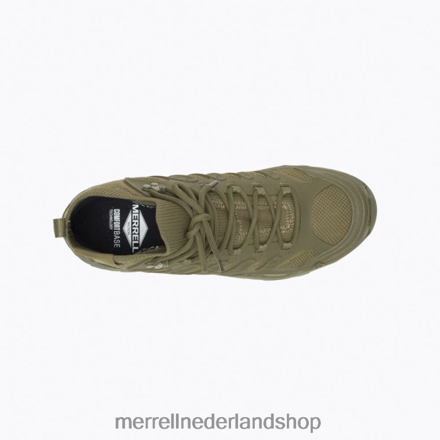 Merrell Heren 4FFP6T348 moab velocity tactical mid waterdicht (j099425) schoenen olijf