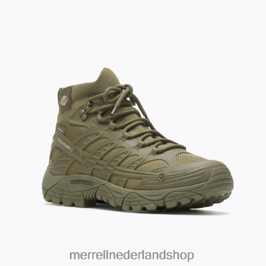 Merrell Heren 4FFP6T348 moab velocity tactical mid waterdicht (j099425) schoenen olijf
