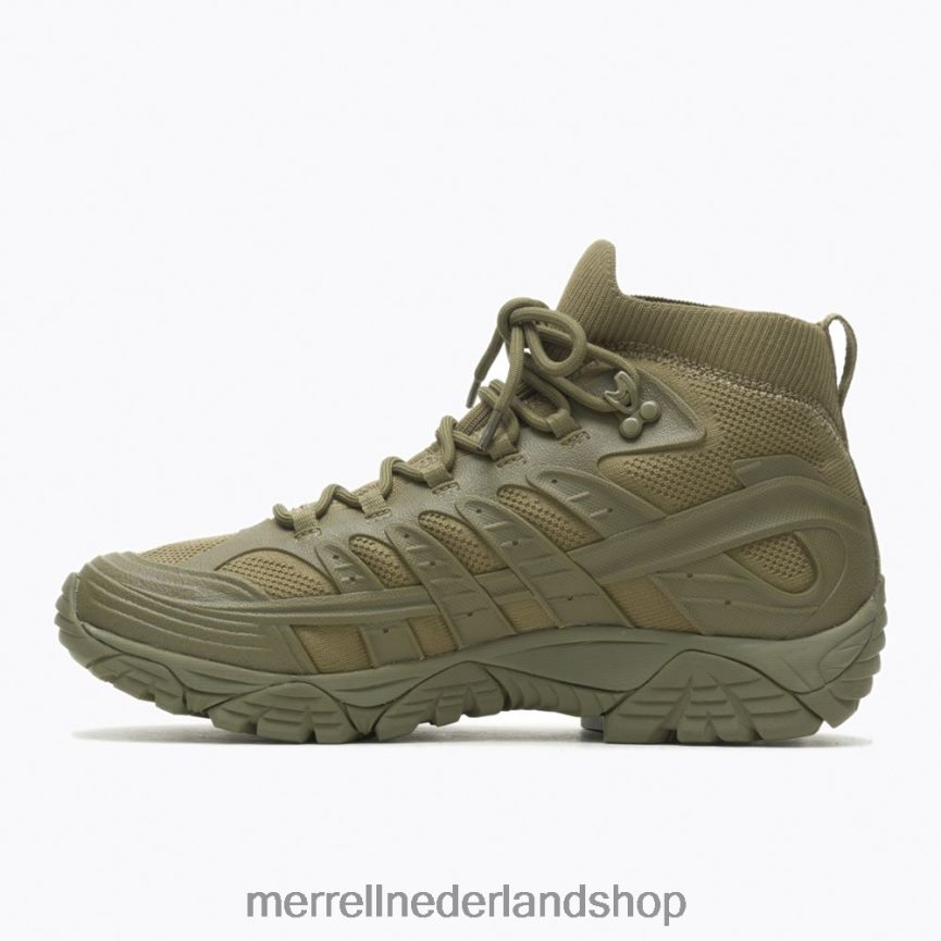 Merrell Heren 4FFP6T348 moab velocity tactical mid waterdicht (j099425) schoenen olijf