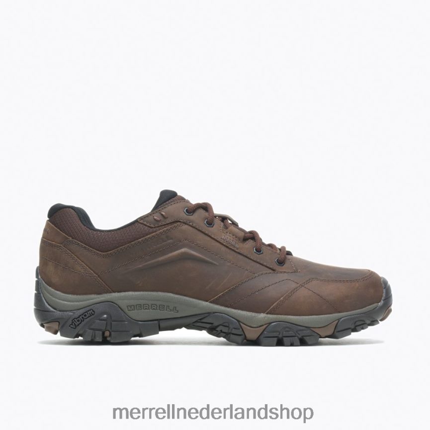 Merrell Heren 4FFP6T355 moab avonturenveter brede breedte (j91827w) schoenen donkere aarde