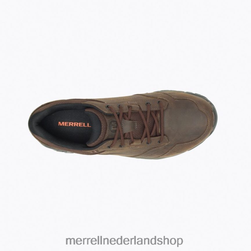 Merrell Heren 4FFP6T355 moab avonturenveter brede breedte (j91827w) schoenen donkere aarde