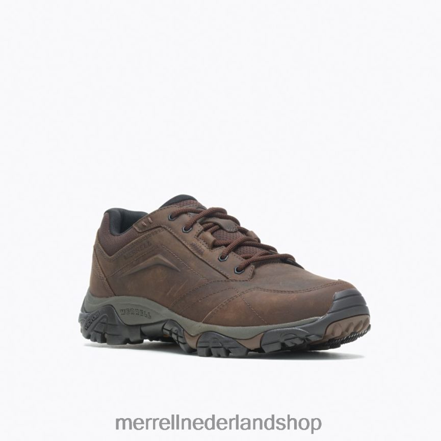 Merrell Heren 4FFP6T355 moab avonturenveter brede breedte (j91827w) schoenen donkere aarde
