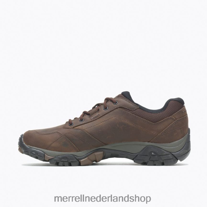 Merrell Heren 4FFP6T355 moab avonturenveter brede breedte (j91827w) schoenen donkere aarde