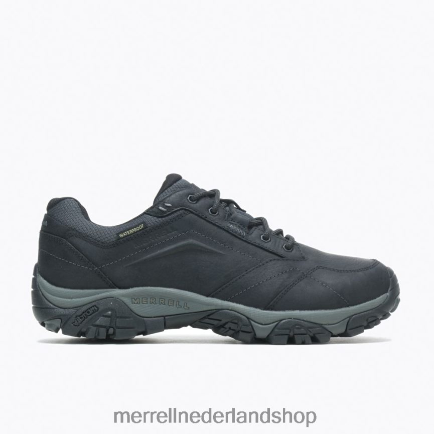 Merrell Heren 4FFP6T366 moab avonturenveter waterdicht brede breedte (j91821w) schoenen zwart