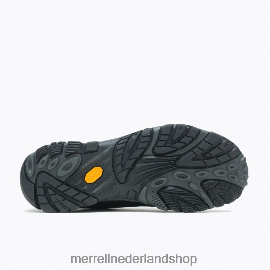 Merrell Heren 4FFP6T366 moab avonturenveter waterdicht brede breedte (j91821w) schoenen zwart