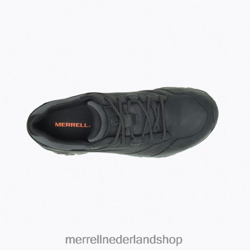 Merrell Heren 4FFP6T366 moab avonturenveter waterdicht brede breedte (j91821w) schoenen zwart