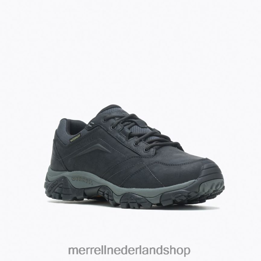 Merrell Heren 4FFP6T366 moab avonturenveter waterdicht brede breedte (j91821w) schoenen zwart