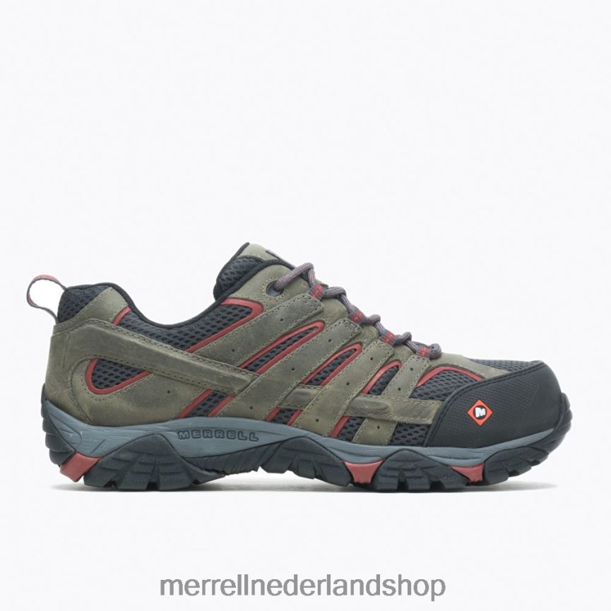 Merrell Heren 4FFP6T370 moab vertex vent comp teen werkschoen (j11121) schoenen tin