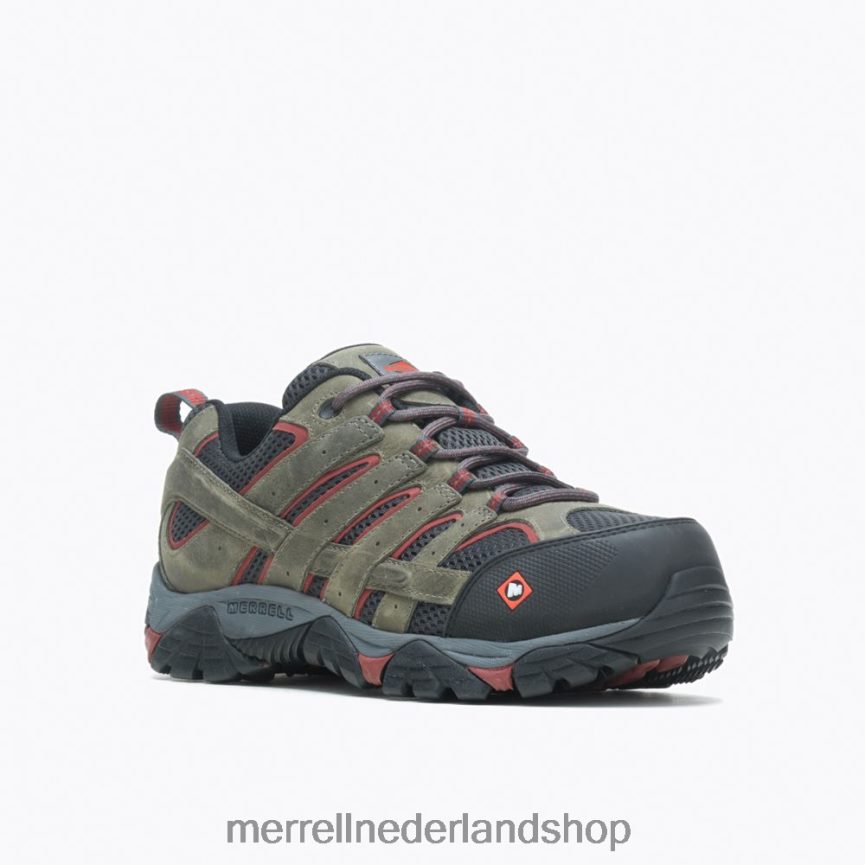 Merrell Heren 4FFP6T370 moab vertex vent comp teen werkschoen (j11121) schoenen tin