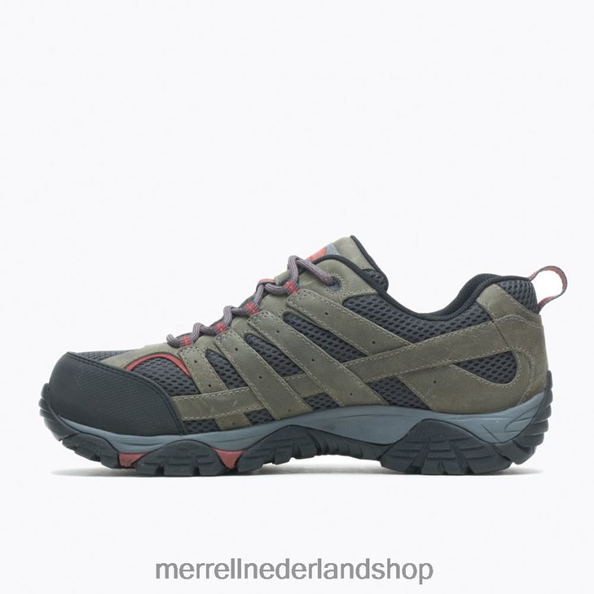 Merrell Heren 4FFP6T370 moab vertex vent comp teen werkschoen (j11121) schoenen tin