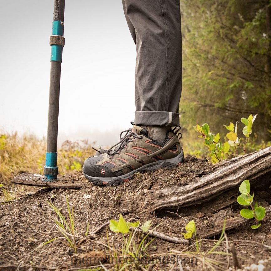 Merrell Heren 4FFP6T370 moab vertex vent comp teen werkschoen (j11121) schoenen tin