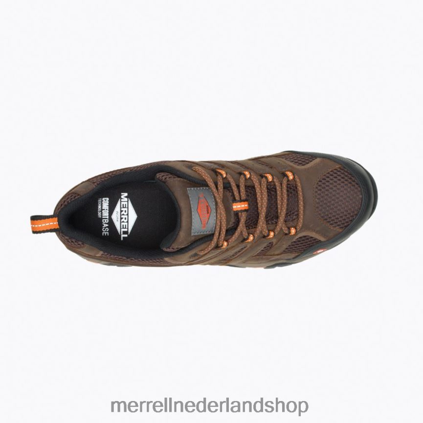 Merrell Heren 4FFP6T372 moab vertex vent comp teen werkschoen (j11119) schoenen klei
