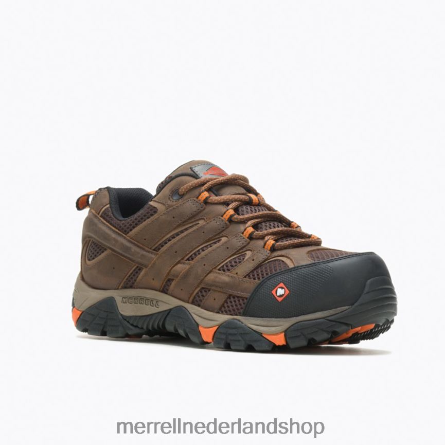 Merrell Heren 4FFP6T372 moab vertex vent comp teen werkschoen (j11119) schoenen klei
