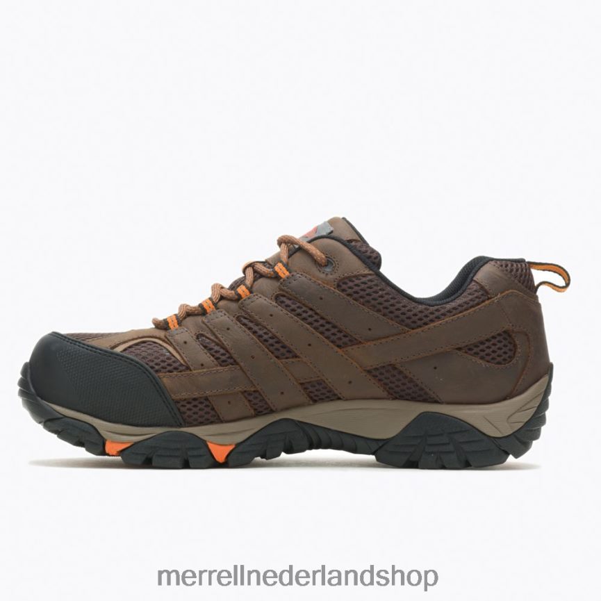 Merrell Heren 4FFP6T372 moab vertex vent comp teen werkschoen (j11119) schoenen klei