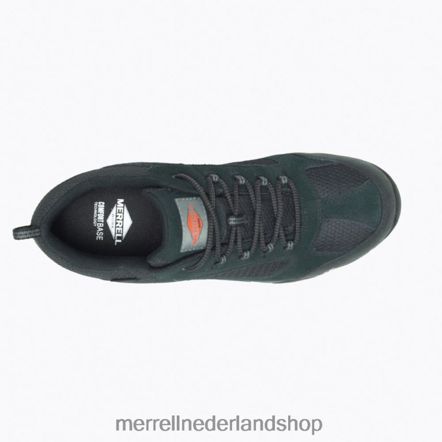 Merrell Heren 4FFP6T384 moab onset waterdichte comp teen werkschoen (j099503) schoenen zwart