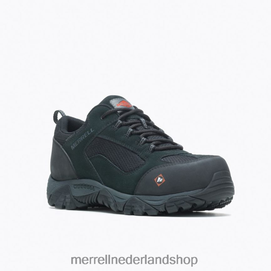 Merrell Heren 4FFP6T384 moab onset waterdichte comp teen werkschoen (j099503) schoenen zwart