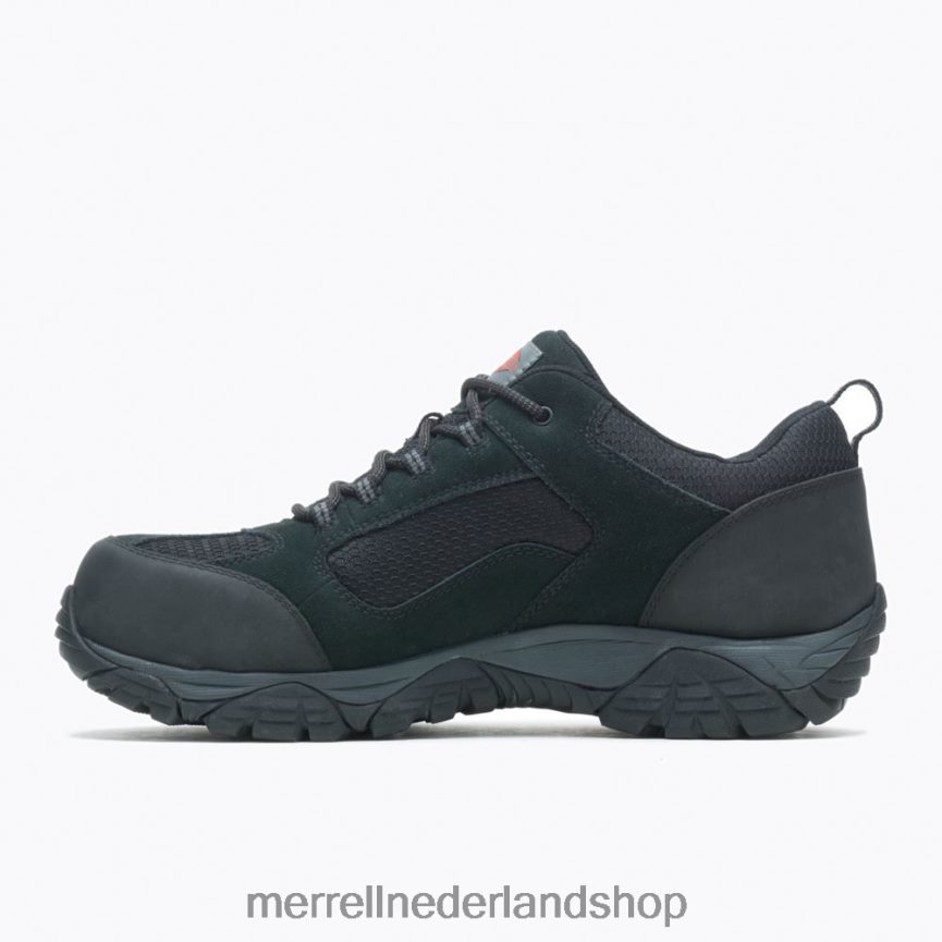 Merrell Heren 4FFP6T384 moab onset waterdichte comp teen werkschoen (j099503) schoenen zwart