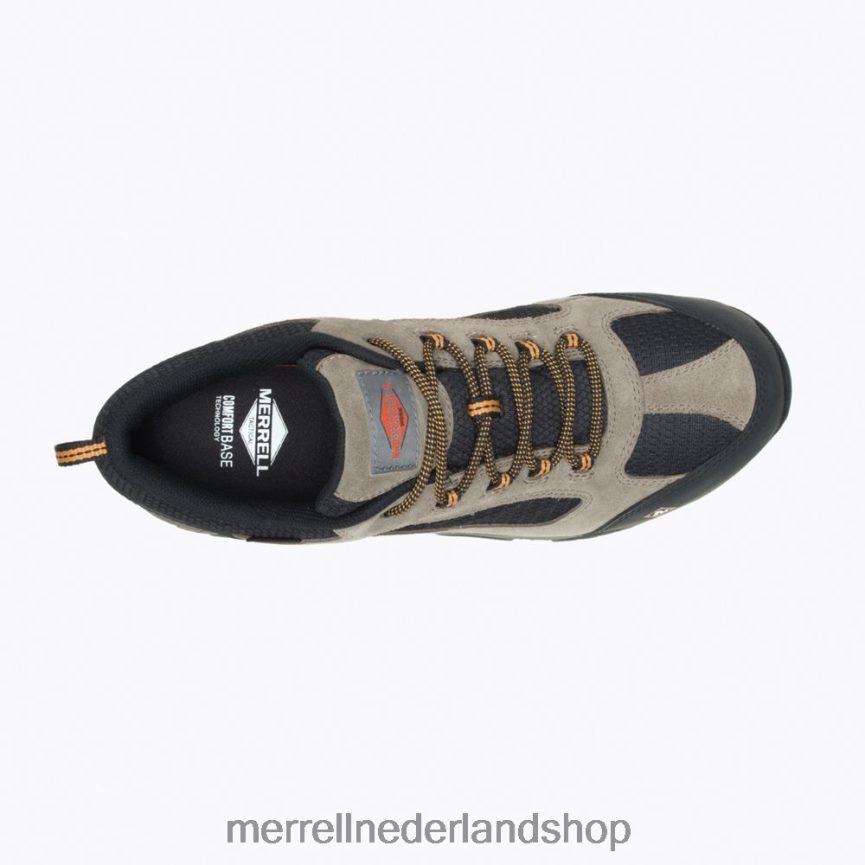 Merrell Heren 4FFP6T385 moab onset waterdichte comp teen werkschoen (j099505) schoenen okkernoot