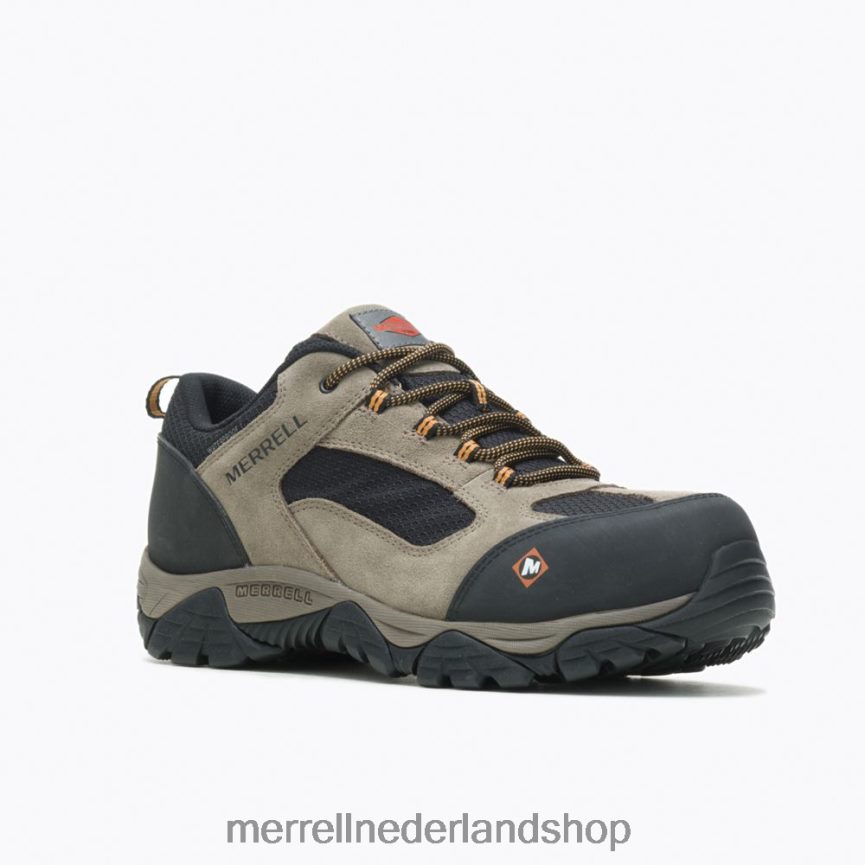 Merrell Heren 4FFP6T385 moab onset waterdichte comp teen werkschoen (j099505) schoenen okkernoot