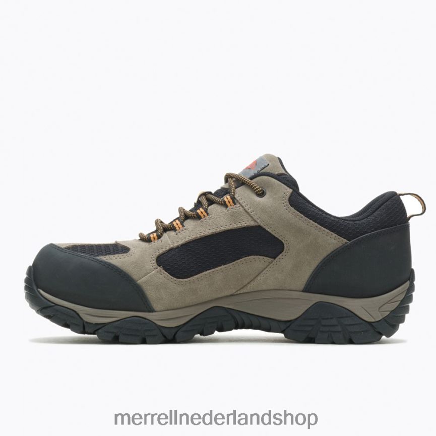 Merrell Heren 4FFP6T385 moab onset waterdichte comp teen werkschoen (j099505) schoenen okkernoot