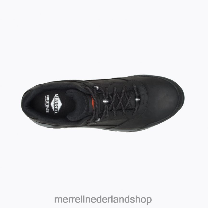 Merrell Heren 4FFP6T421 moab adventure koolstofvezel brede breedte (j004635w) schoenen zwart