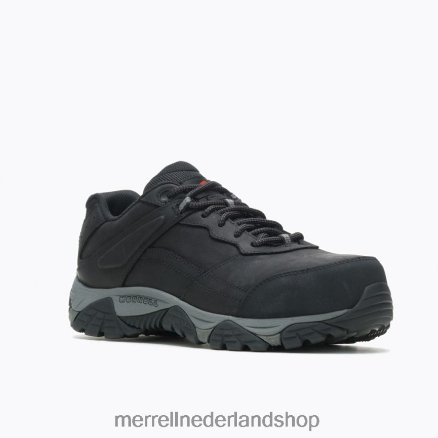 Merrell Heren 4FFP6T421 moab adventure koolstofvezel brede breedte (j004635w) schoenen zwart