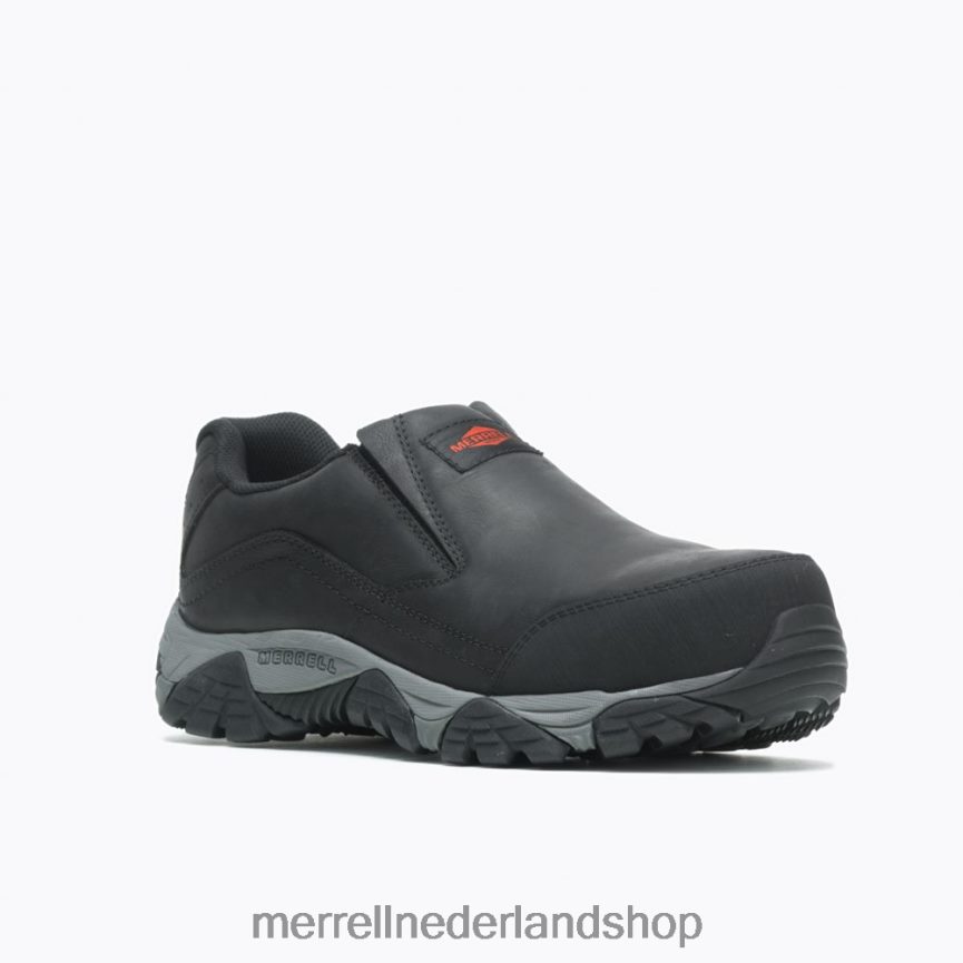 Merrell Heren 4FFP6T425 moab adventure moc koolstofvezel (j004639) schoenen zwart