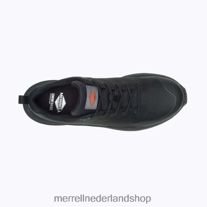 Merrell Heren 4FFP6T439 moab vlucht koolstofvezel brede breedte (j004625w) schoenen zwart