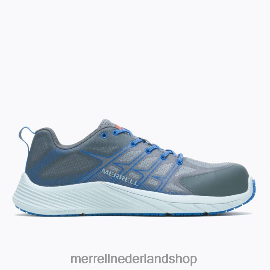 Merrell Heren 4FFP6T440 moab vlucht koolstofvezel brede breedte (j005229w) schoenen steen