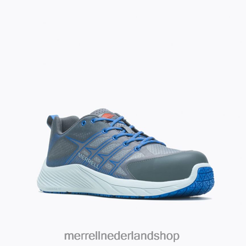 Merrell Heren 4FFP6T440 moab vlucht koolstofvezel brede breedte (j005229w) schoenen steen