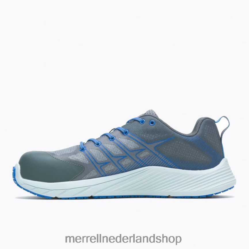 Merrell Heren 4FFP6T440 moab vlucht koolstofvezel brede breedte (j005229w) schoenen steen