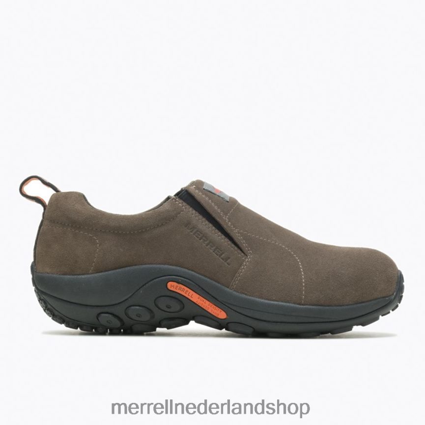 Merrell Heren 4FFP6T449 jungle werkschoen met moc-legering neus (j85775) schoenen geweerrook