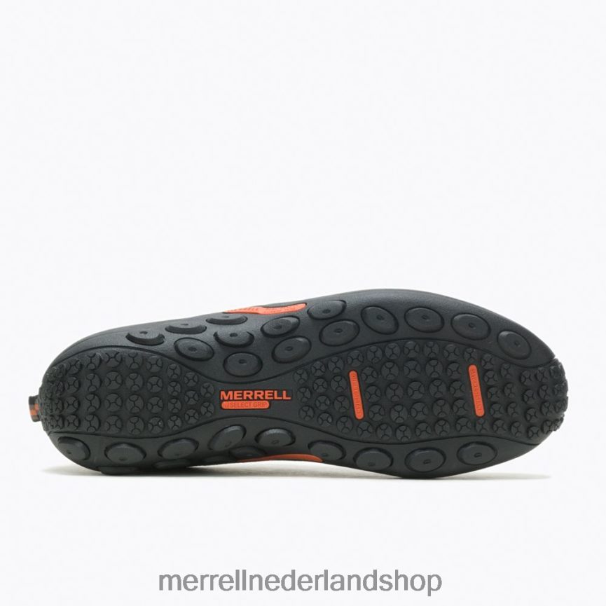 Merrell Heren 4FFP6T449 jungle werkschoen met moc-legering neus (j85775) schoenen geweerrook