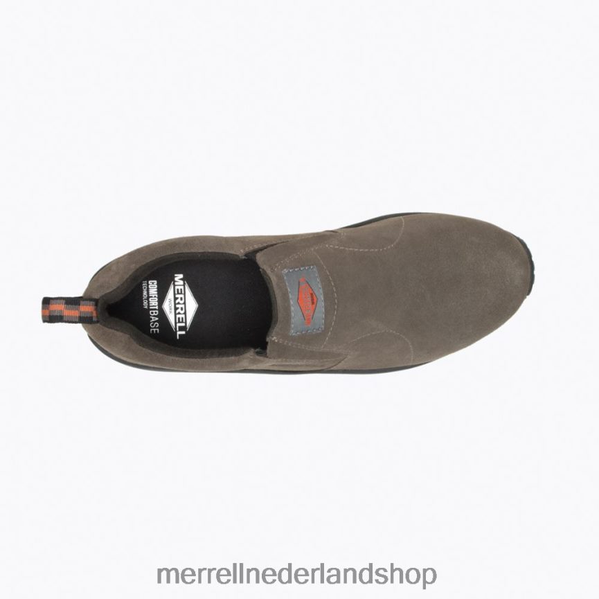 Merrell Heren 4FFP6T449 jungle werkschoen met moc-legering neus (j85775) schoenen geweerrook