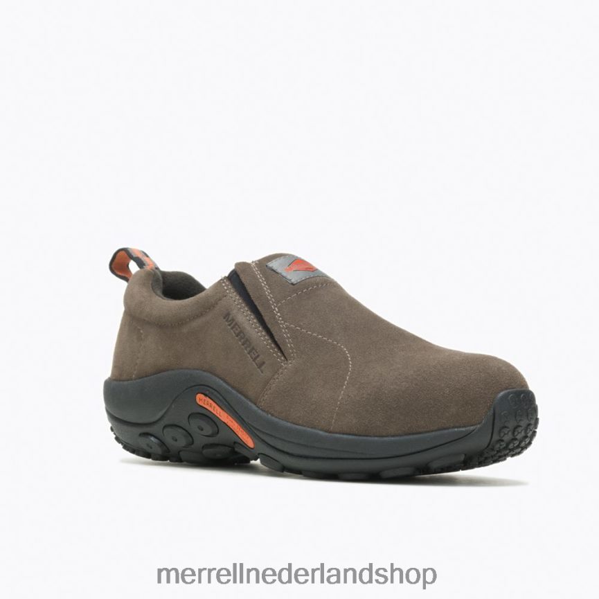 Merrell Heren 4FFP6T449 jungle werkschoen met moc-legering neus (j85775) schoenen geweerrook