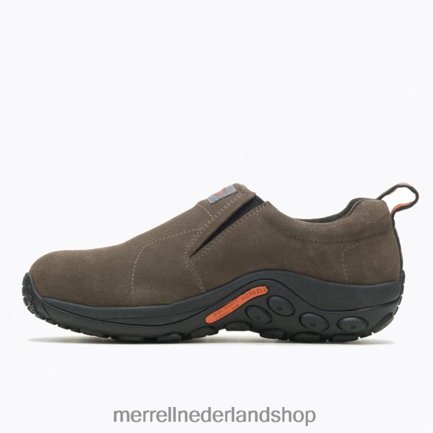 Merrell Heren 4FFP6T449 jungle werkschoen met moc-legering neus (j85775) schoenen geweerrook