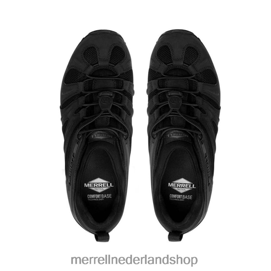 Merrell Heren 4FFP6T479 cham 8 stretch tactisch (j099405) schoenen zwart