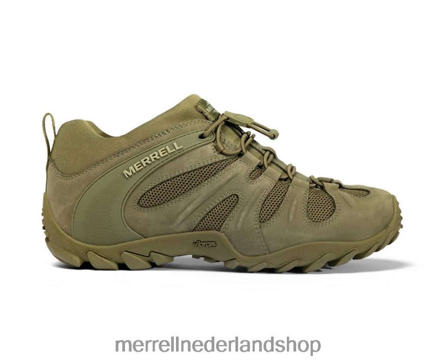 Merrell Heren 4FFP6T481 cham 8 stretch tactisch (j099409) schoenen donkere olijf