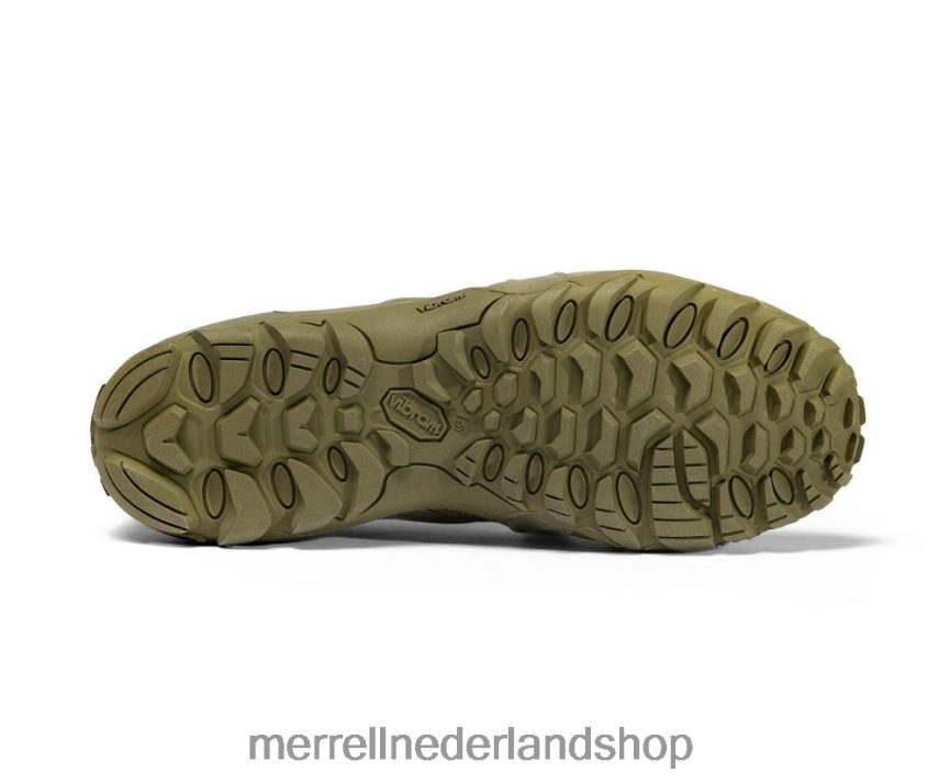 Merrell Heren 4FFP6T481 cham 8 stretch tactisch (j099409) schoenen donkere olijf
