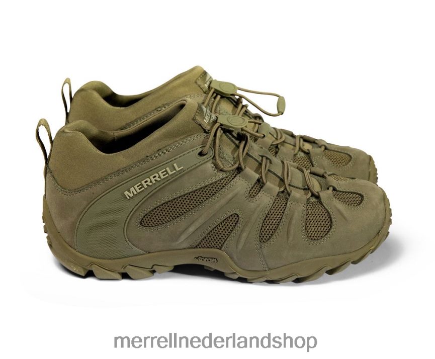 Merrell Heren 4FFP6T481 cham 8 stretch tactisch (j099409) schoenen donkere olijf