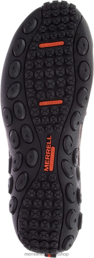Merrell Heren 4FFP6T487 jungle moc lederen comp toe werkschoen brede breedte (j099319w) schoenen espresso